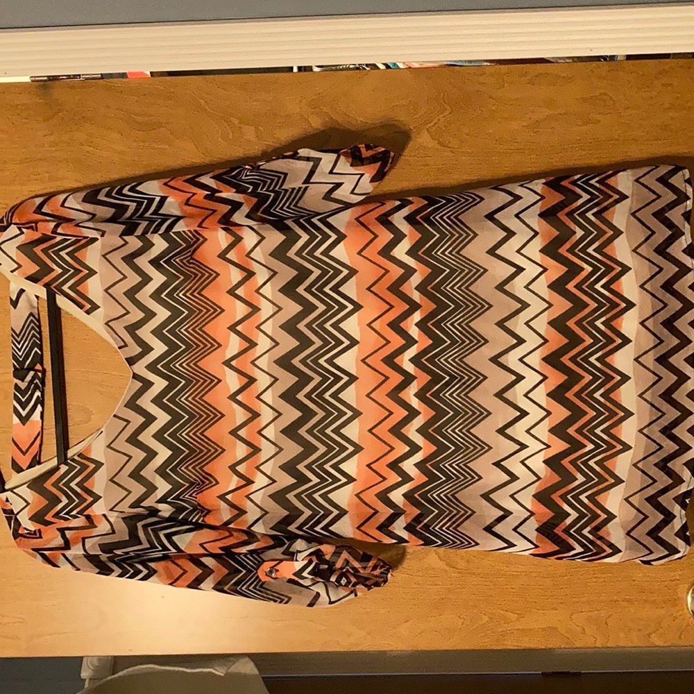 3/4 sleeve dress